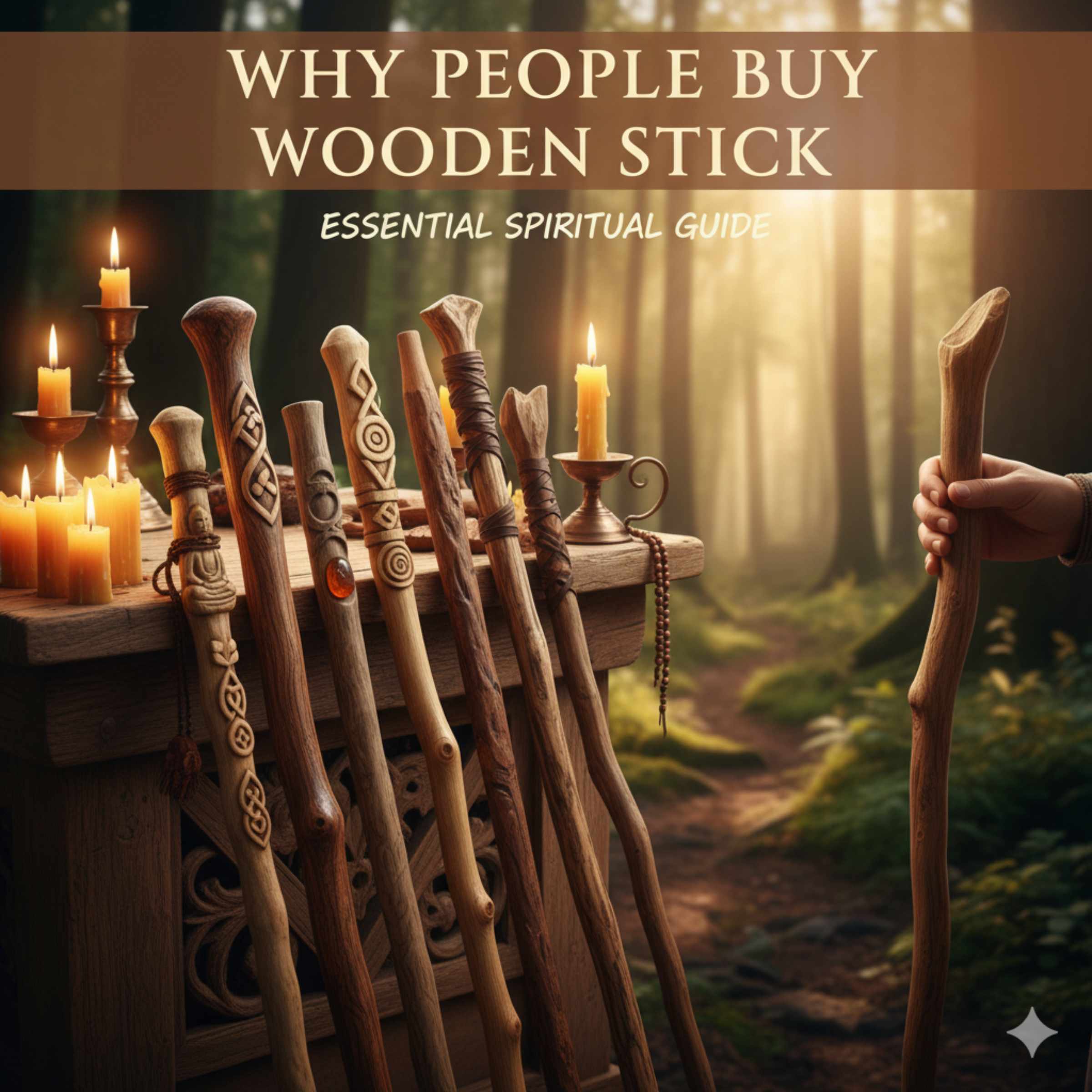 Why People Buy Wooden Stick