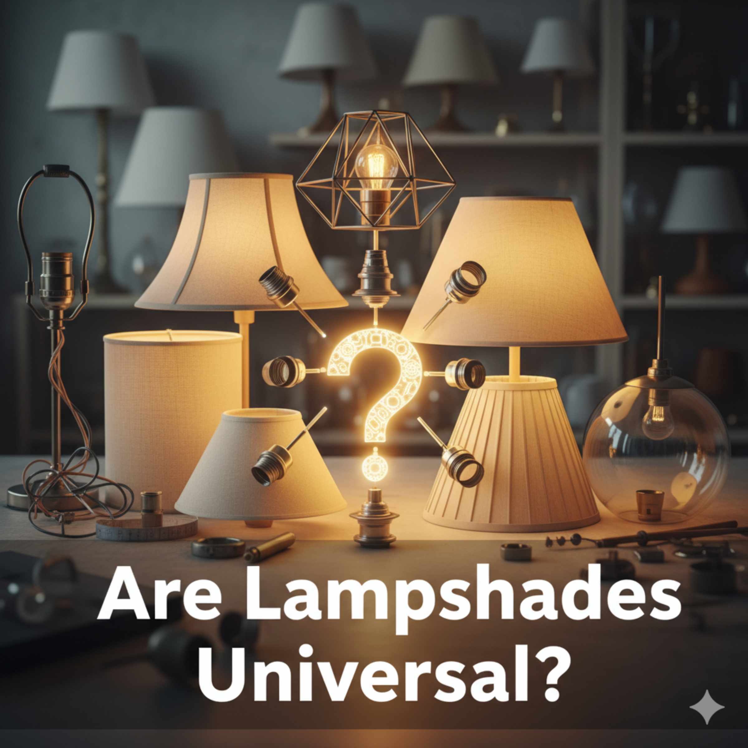 Are Lampshades Universal?