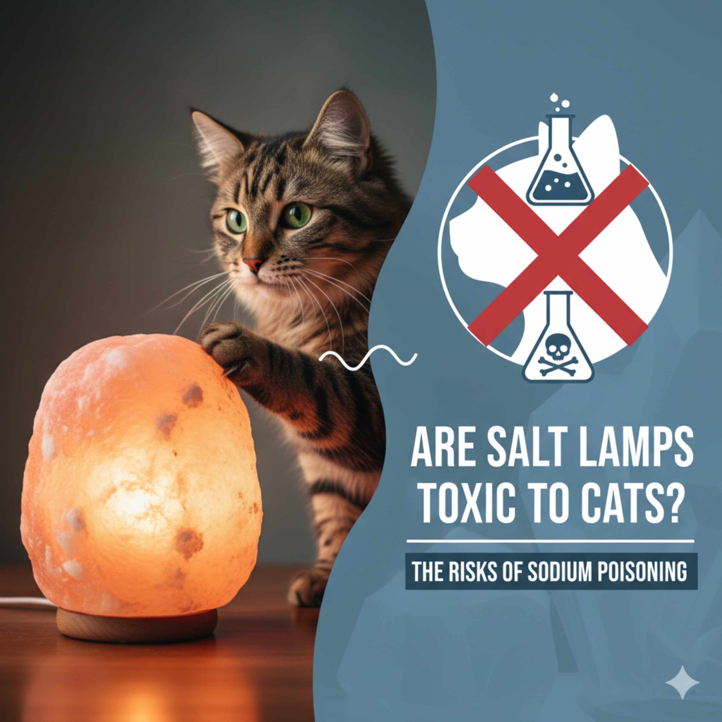 Are Salt Lamps Toxic To Cats?