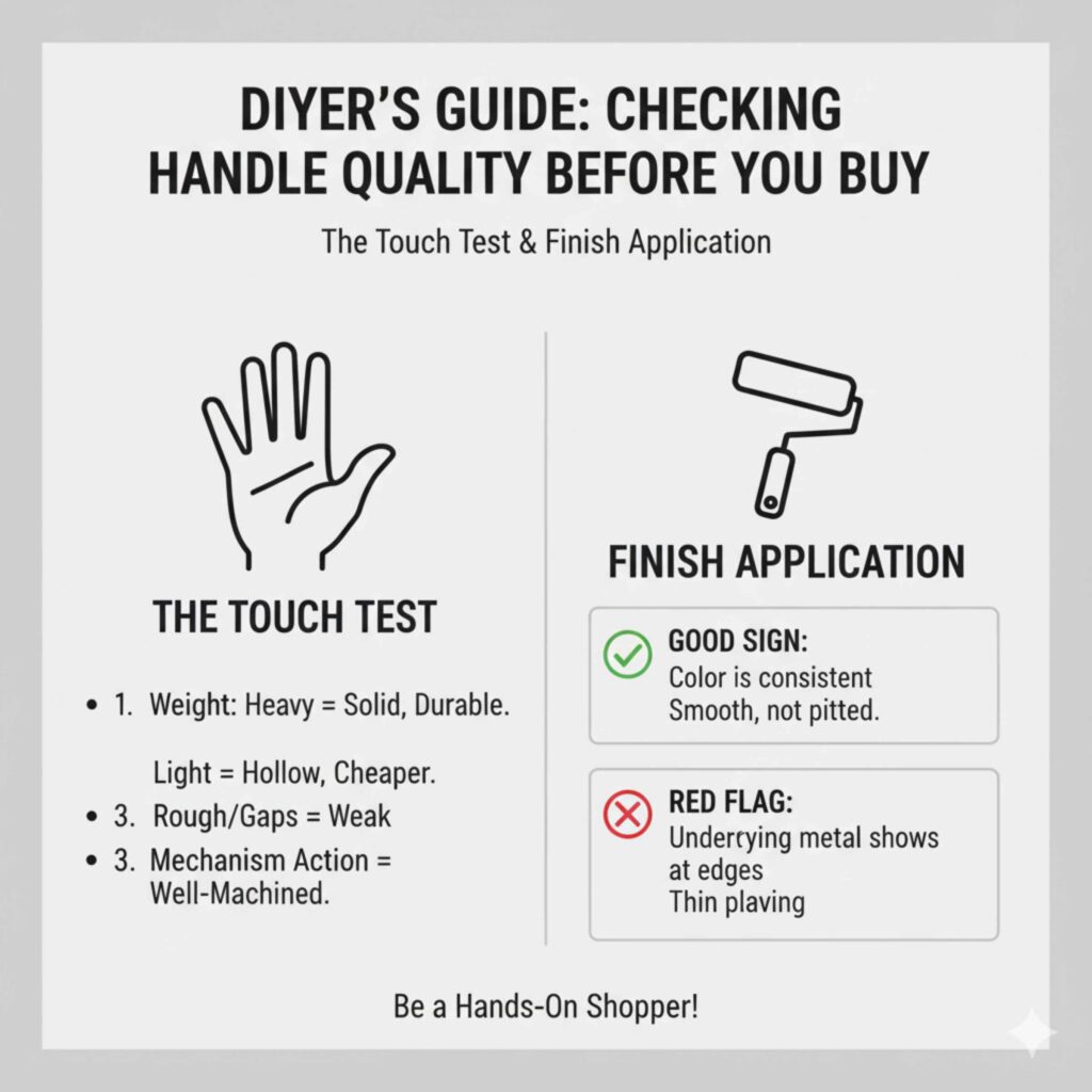 Checking Handle Quality Before You Buy
