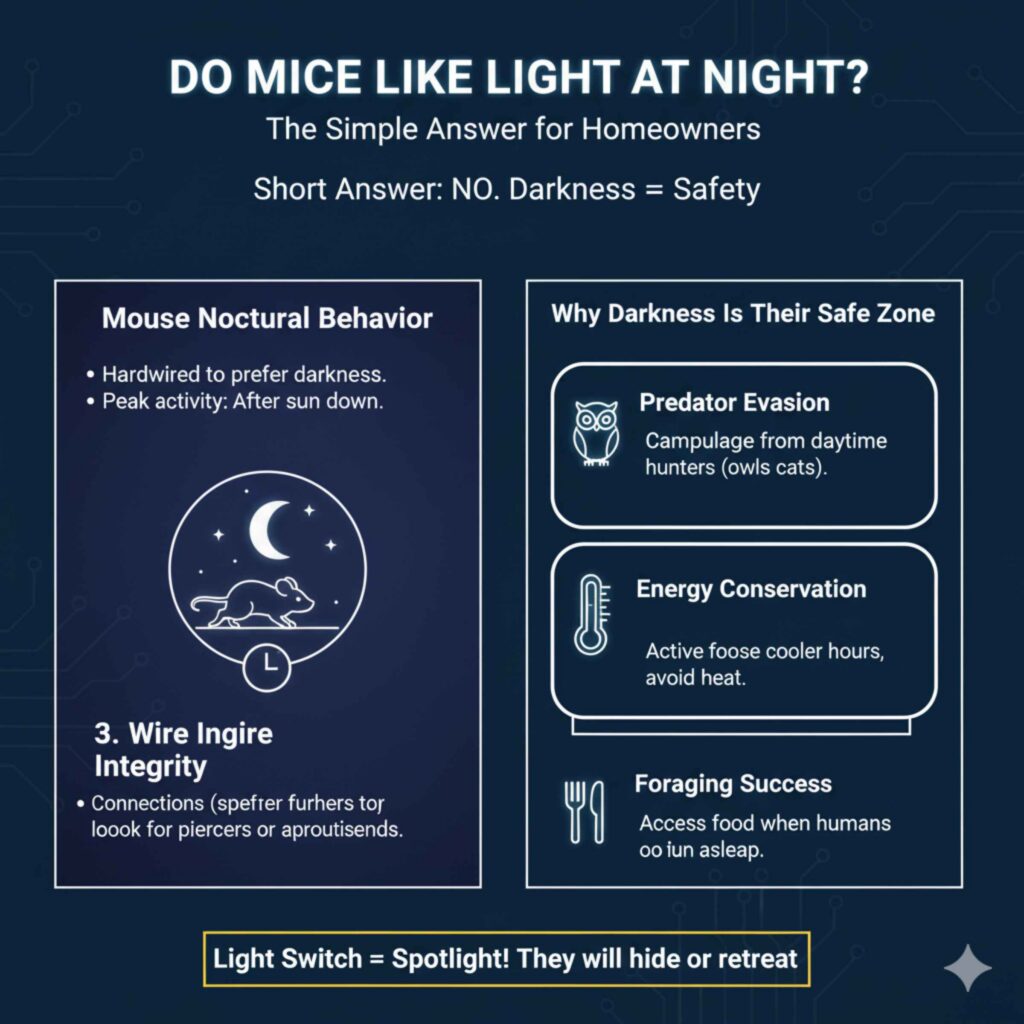 Do Mice Like Light At Night The Simple Answer for Homeowners