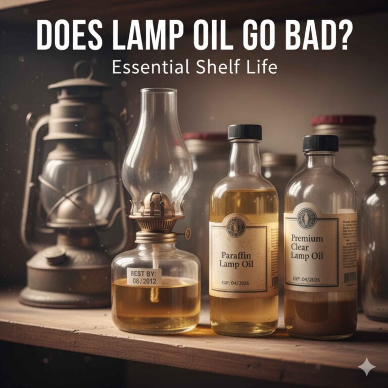 Does Lamp Oil Go Bad