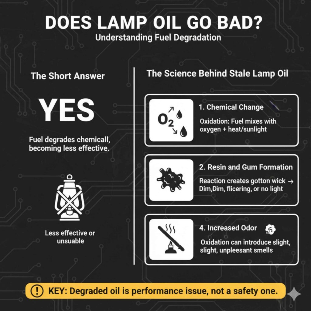 Does Lamp Oil Go Bad Understanding Fuel Degradation