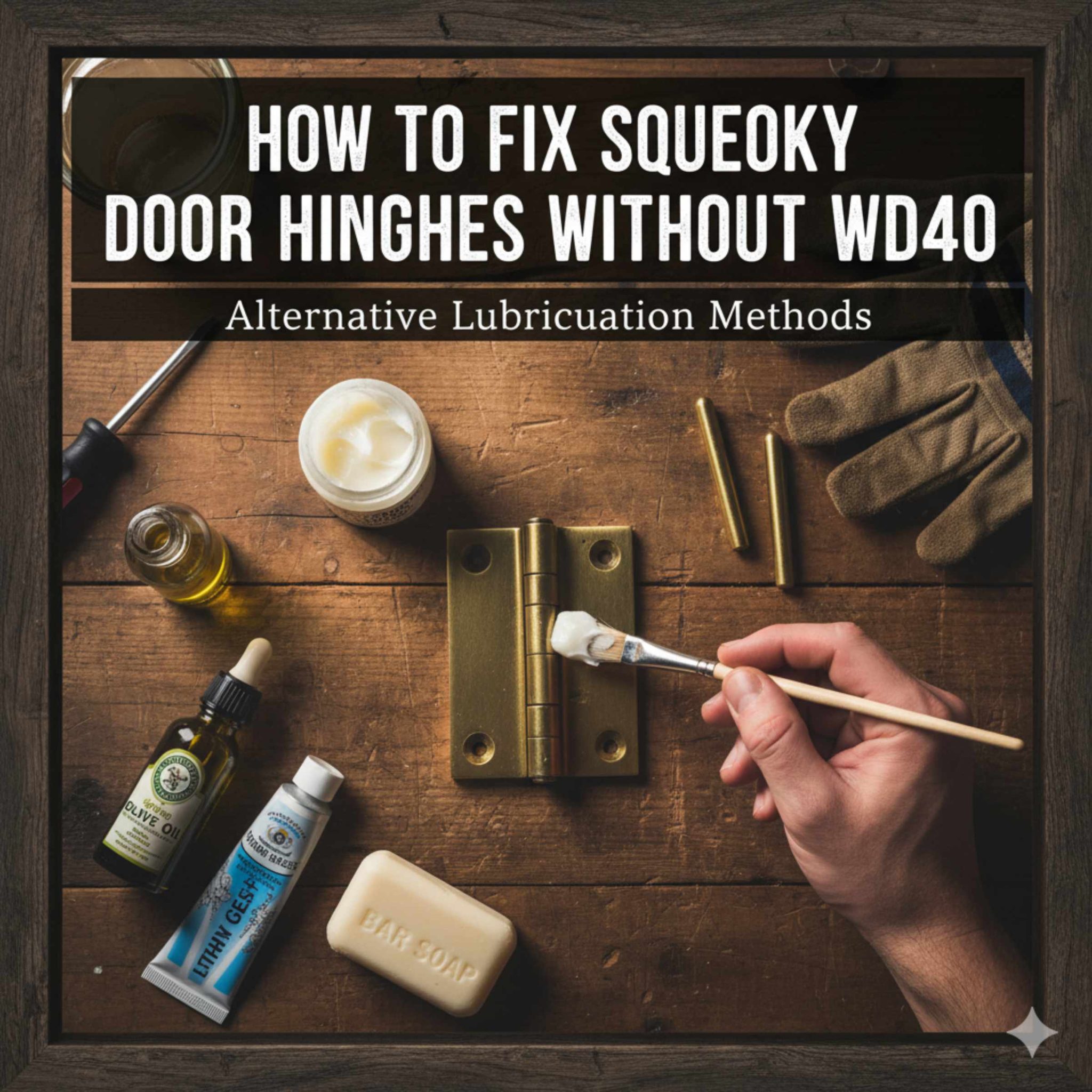 How To Fix Squeaky Door Hinges Without WD40: Essential Guide