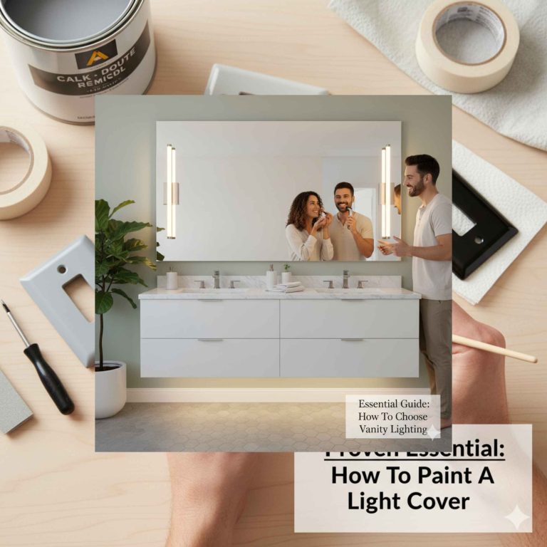 How To Paint A Light Switch Cover