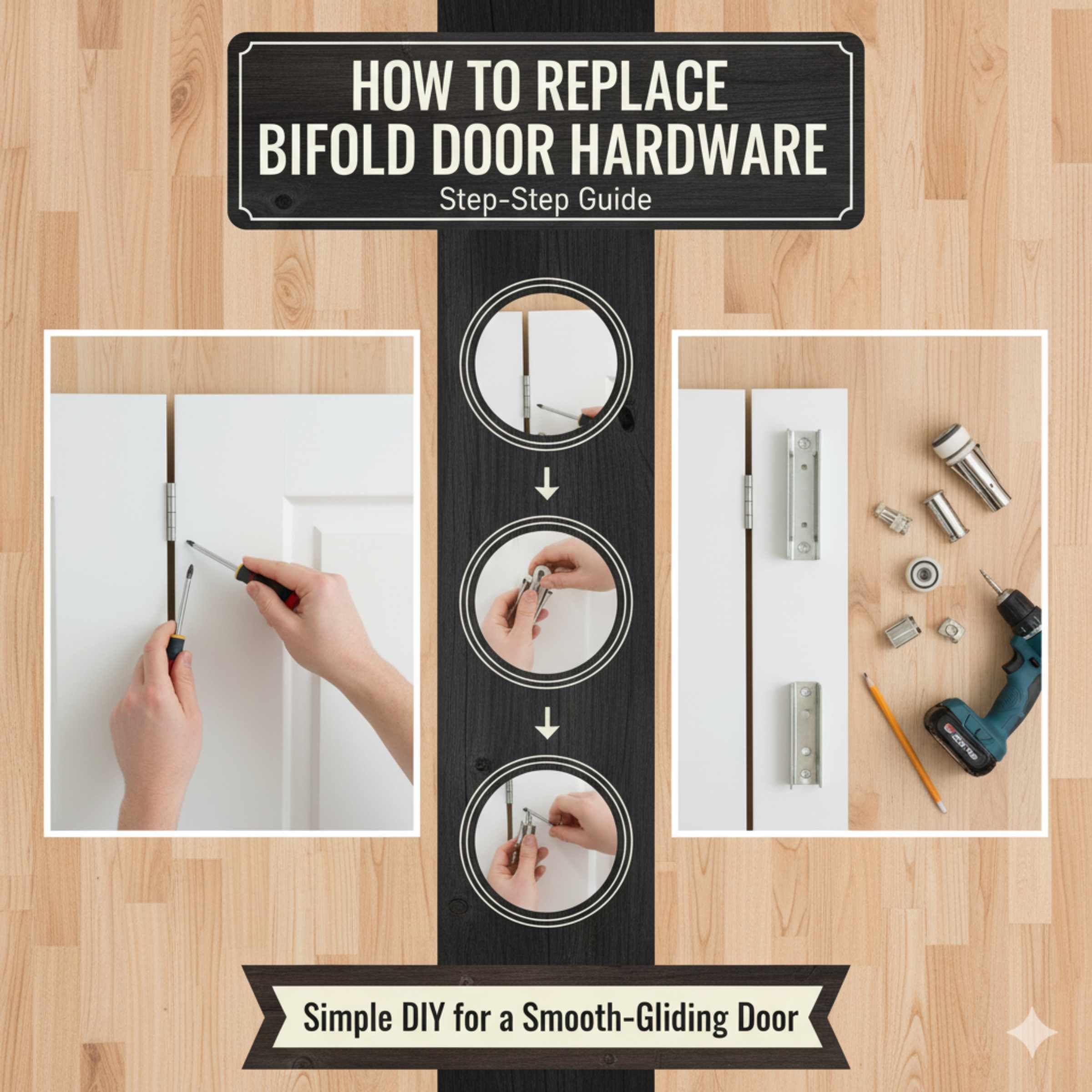 How To Replace Bifold Door Hardware