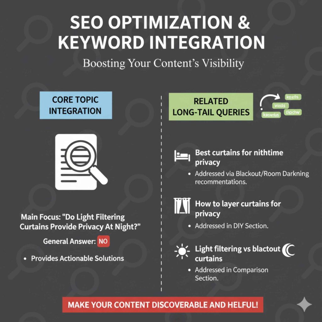 SEO Optimization and Keyword Integration