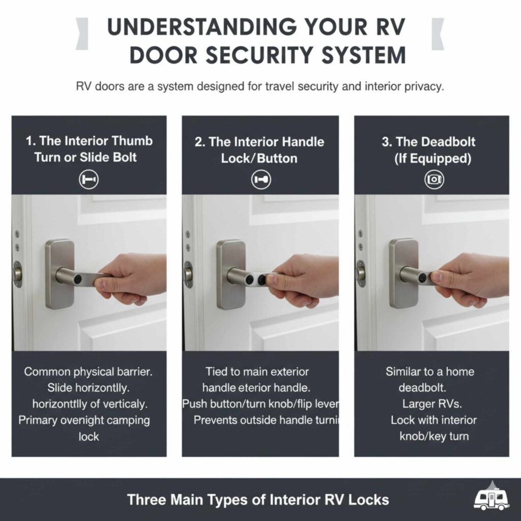 Understanding Your RV Door Security System