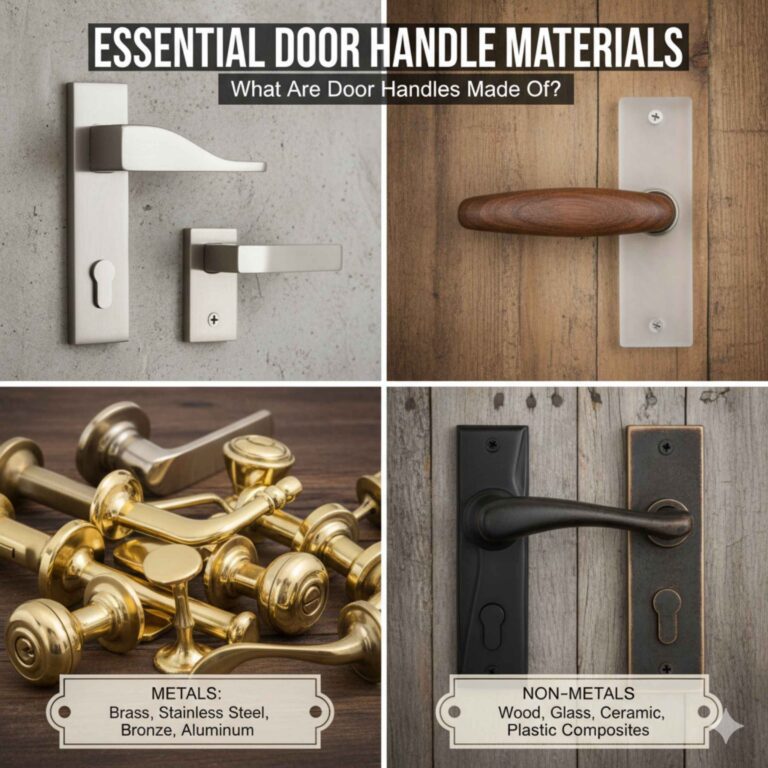 What Are Door Handles Made Of
