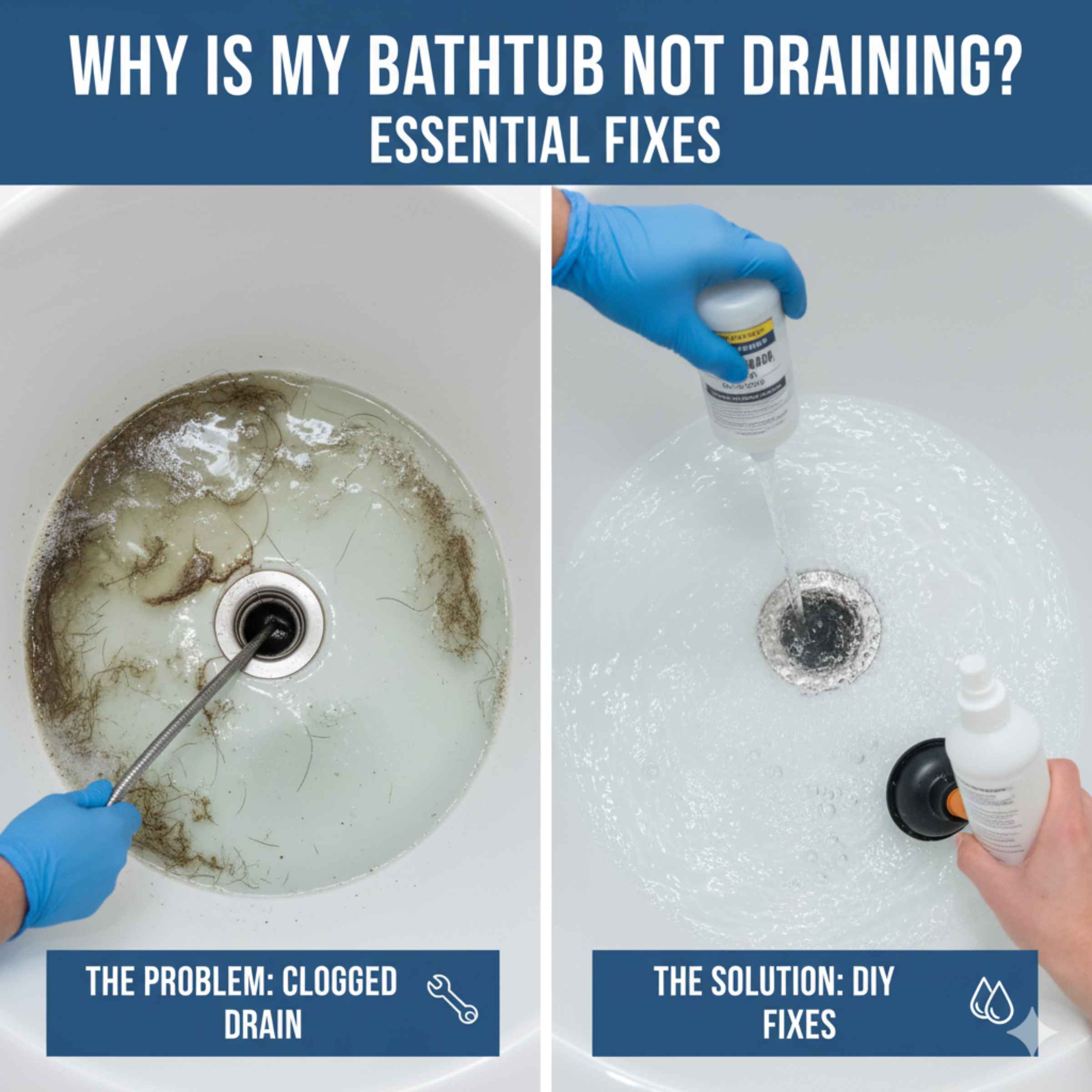 Why Is My Bathtub Not Draining