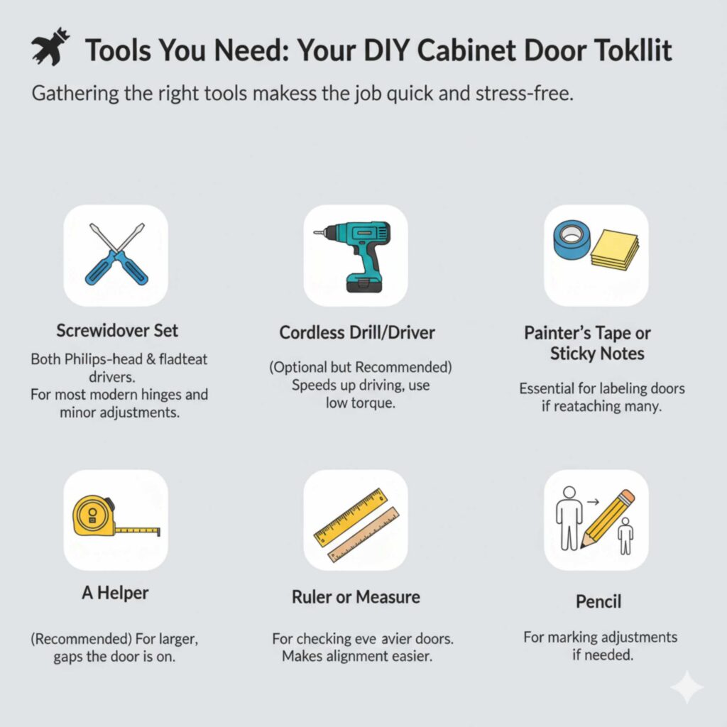 Your DIY Cabinet Door Toolkit