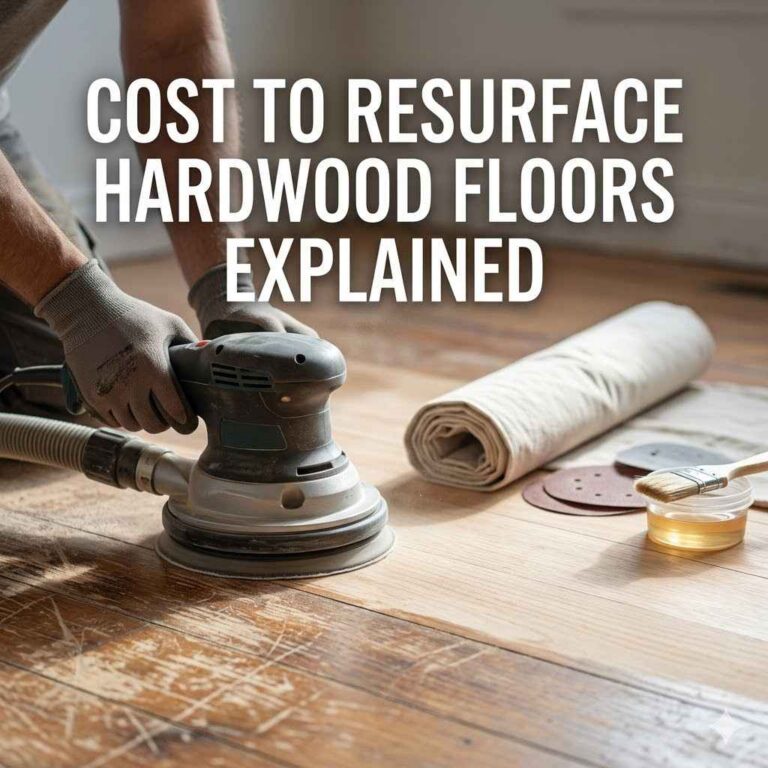 Cost to Resurface Hardwood Floors Explained